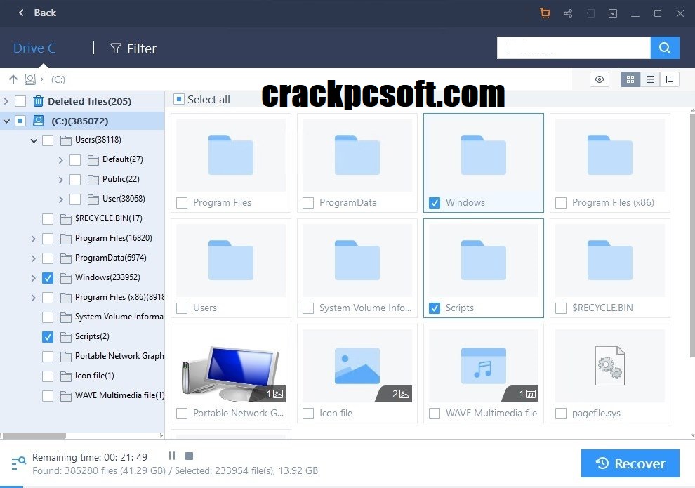 EaseUS Data Recovery Wizard for PC