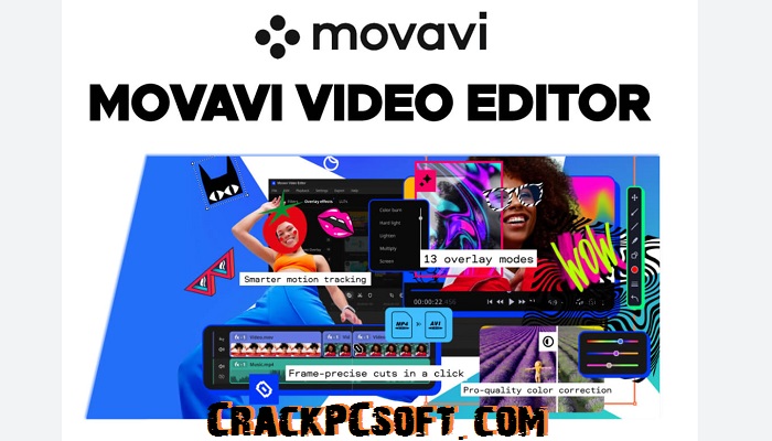 Movavi Video Editor Free Download