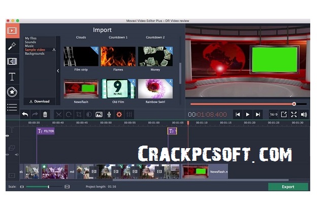 Movavi Video Editor Free Download