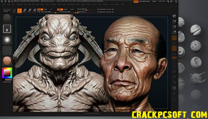 Pixologic ZBrush Free Download